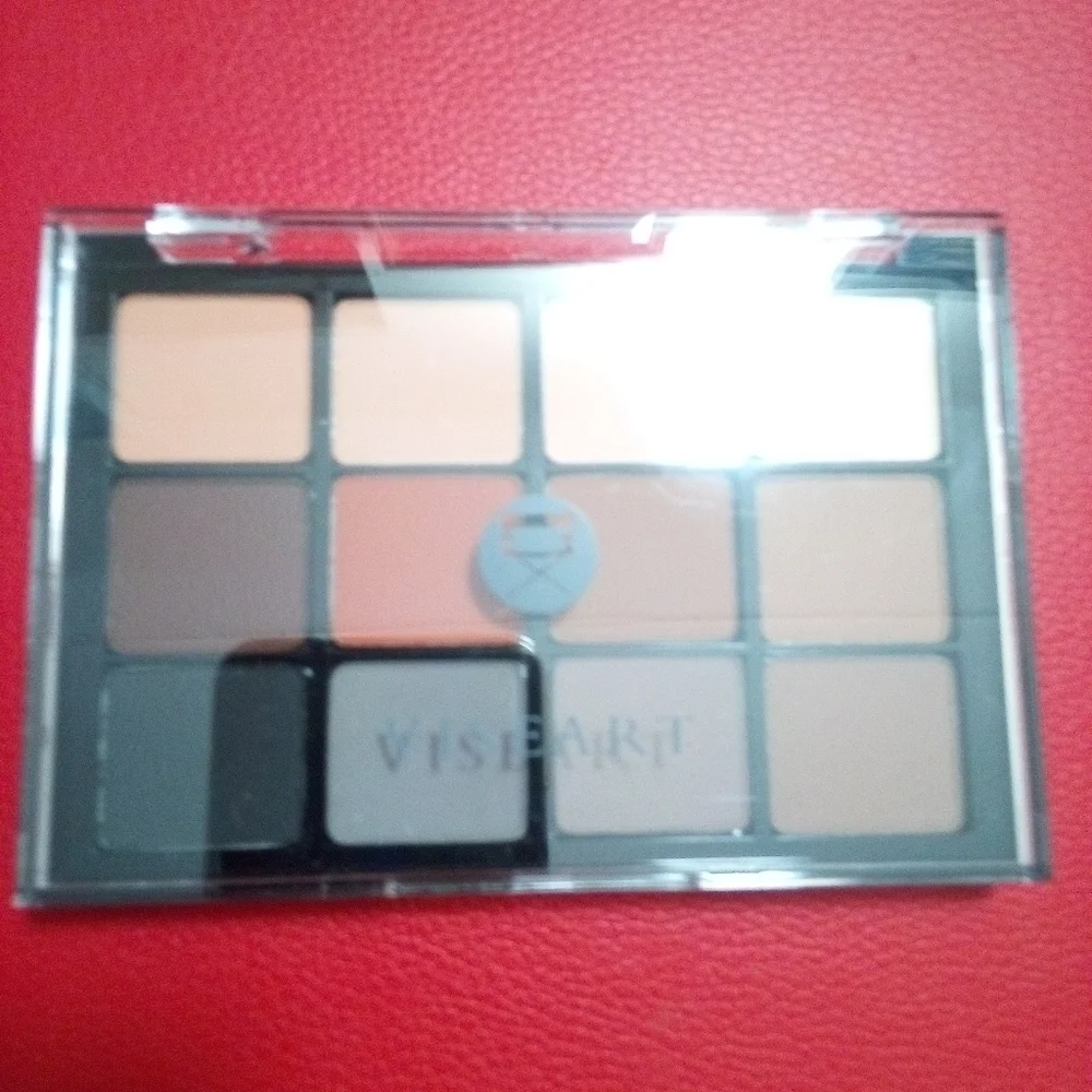 Viseart Professional Eye Shadow Palette - Black